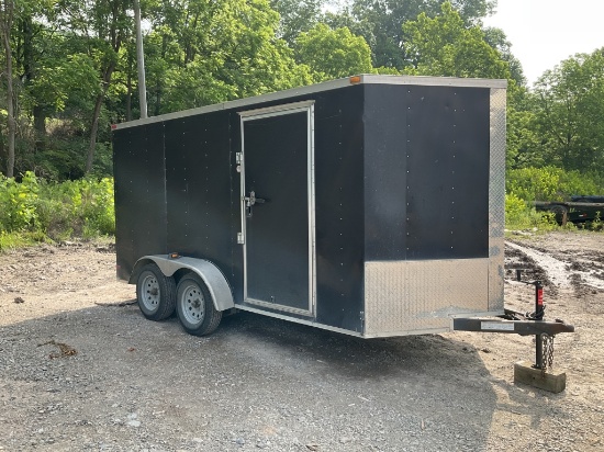 2015 Lark 7' x 14' Box Trailer