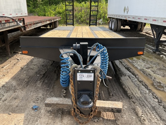 1998 Kiefer 20 Ton Tag Trailer