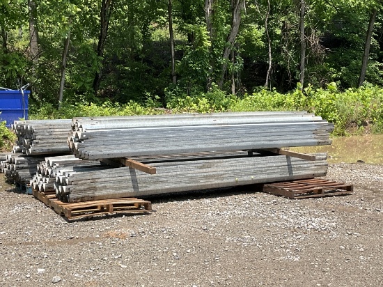 10 Stick of 12'6" Guard Rail