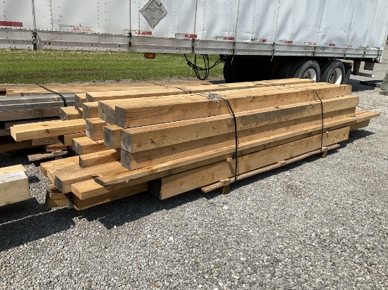 Bundle of Assorted Beams & Posts