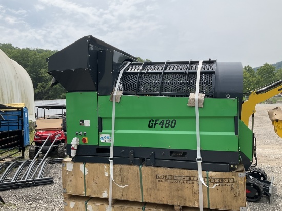New GF 480 Trommel