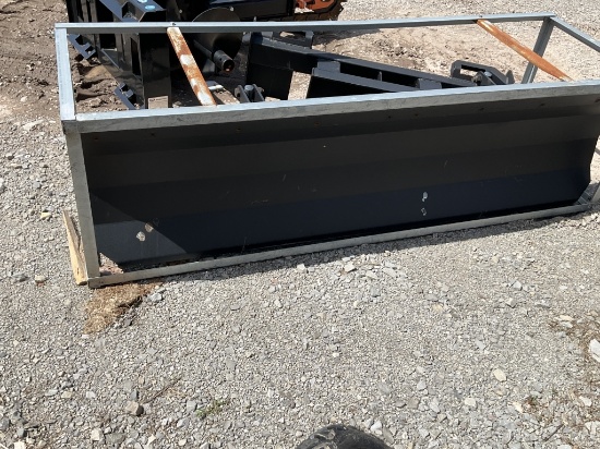 Unused Dozer Blade