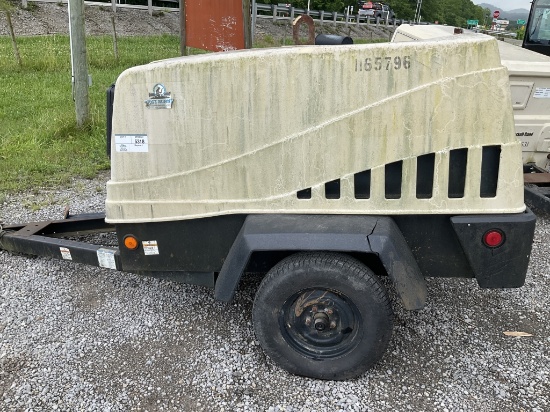 2011 185CFM Tow Behind Air Compressor