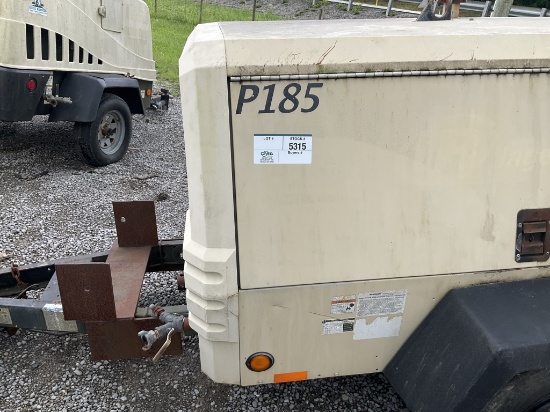 2012 185CFM Tow Behind Air Compressor