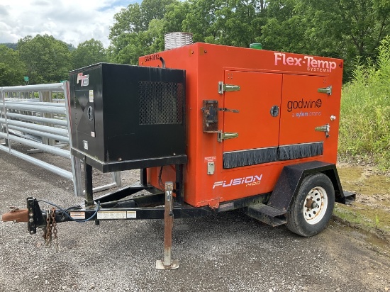 Glycol Ground Heater With Hose & Reel