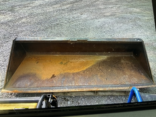 Used 84" Skid Steer Bucket