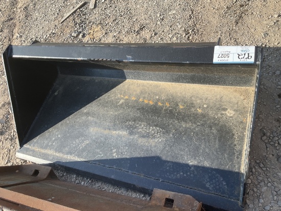 New 4' Skid Steer Bucket