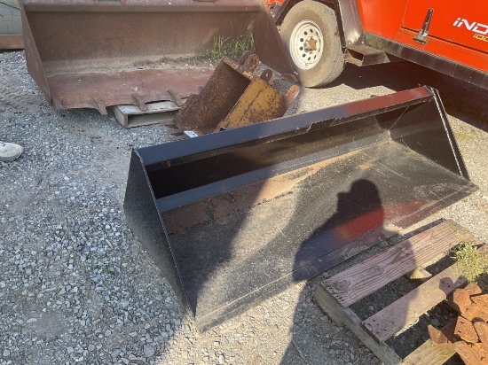 New 84" Skid Steer Bucket