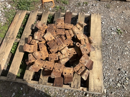Rock Chain for John Deere Trencher