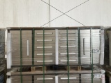 New 7' Toolbox 10 Drawers & 2 Cabinets Stainless
