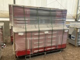 New Toolbox 7' 18 Drawers Red