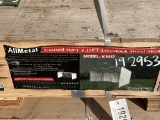 All Metal 20' x 12' Livestock Shed