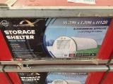 New Gold Mount Storage Shelter 20x30x12