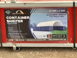 New Gold Mount Storage Shelter 20x40