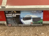 New Gold Mountain Dome Container Shelter 20x20