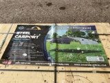 New Steel Carport 20x20
