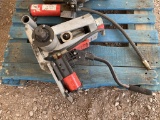 Rigid Model 918 Hydraulic Roll Groover