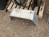 Single Axle Trailer Fender