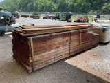 1100 Board Ft. Cherry Pine Lumber Lot