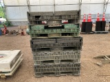 Expandable Plastic Produce Basket