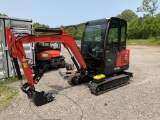 2025 AGT QNT50R Mini Excavator