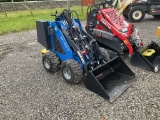 New Agrotk MX-MRW14 Stand On Mini Wheel Skid Steer