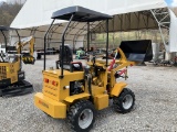 New Agrotk KRW 23 Wheel Loader Yellow