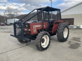 Heston 6066 Right of Way Tractor