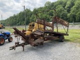 New Holland Bale Wagon Stackliner
