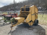Vermeer 504H Round Baler