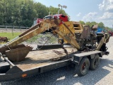 Kelley Farms Equipment Backhoe