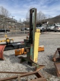 John Deere Post Driver