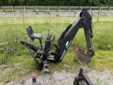 Woods 9000 Ground Breaker Backhoe