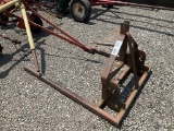 Red Bale Carrier