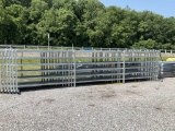 New 24' Freestanding Heavy Duty Corral Panel