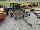 4' x 8' Trailer With Ramp