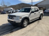 2007 Ford Sports Trac Explorer XLT