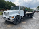 1998 International Flatbed Truck