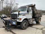 2008 Sterling L-7500 Dump Truck Single Axle