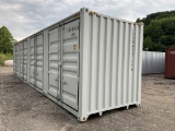 New 40' 5 Door Container