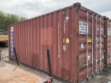 Preowned 20' Container