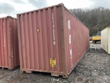 Pre Owned 40' Container