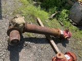 Darling #5 Antique Fire Hydrant