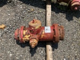 Darling #5 Antique Fire Hydrant