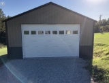 27' x 24' x 8' Carport Frame Kit