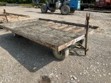 7' x 11' Nursery Trailer Wood Floor