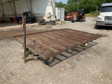7' x 11' Nursery Trailer Expandable Metal Floor