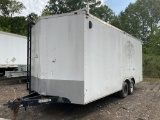 8' x 20' Homesteader Box Trailer