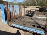 1988 Tran 45' Flat Trailer