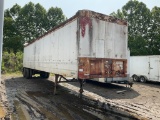 1988 Fruehauf 42' Opentop Trailer